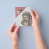 予算 フォト 保存 日付 QRコード 返信 ほこりっぽい ローズ チラシ (手)