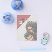 予算 フォト 保存 日付 QRコード 返信 ほこりっぽい ローズ チラシ (シングル)