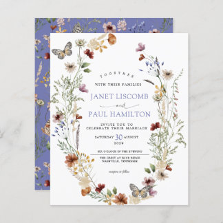 予算 – ワイルドフラワーズフローラ結婚式招待状