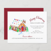 【予算】新しい家でのクリスマスをお祝いします (正面/裏面)