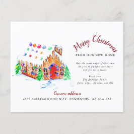 【予算】新しい家でのクリスマスをお祝いします