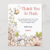 予算（昆虫）マルハナバチコーラルベビーシャワーサンキュー (正面)