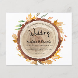 予算/水の色/結婚式招待状招待状 チラシ