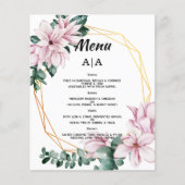 予算/結婚のメニュー/フラットメニュー (正面)