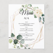 予算/結婚予算/フラット・メニュー (正面)