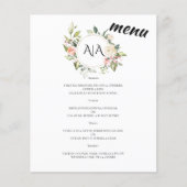 予算/結婚予算/フラット・メニュー (正面)