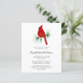 予算(鳥)ショウジョウコウカンチョウお祝いライフ招待状 (スタンド正面)