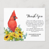 予算(鳥)ショウジョウコウカンチョウフローラ悔やみや弔慰葬儀ありがとう (正面)