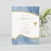 予算 Baptism Christening Communion 招待状 (スタンド正面)