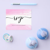 予算 / RSVP カード - フライヤー。 フライヤー (シングル)