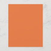 予算Aベビーはハロウィーンの赤ちゃんシャワーを醸造している (裏面)