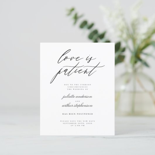 予算B&W愛は患者結婚の延期 (スタンド正面)