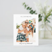 予算Be My Bridesmaid Photo Proposalスクリプト (スタンド正面)