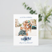 予算Be My Bridesmaid Photo Proposal Blue (スタンド正面)