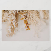 予算Boho花フォトウェディング日付を保存 チラシ (裏面)