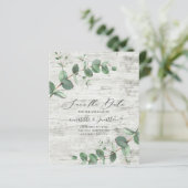 予算eucalyptus葉の白木の保存日付 (スタンド正面)