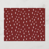 予算Groovyレッド&金ゴールドメリークリスマス8写真 (裏面)