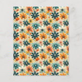 予算Groovyレトロ70sフローラ (裏面)