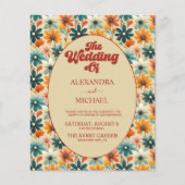 予算Groovyレトロ70sフローラ (正面)