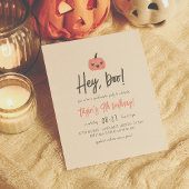 予算Hey Boo Halloween Boho Birthday Party