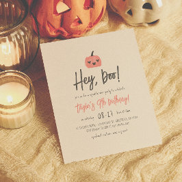 予算Hey Boo Halloween Boho Birthday Party