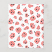 予算Hey Boo Halloween Boho Birthday Party (裏面)