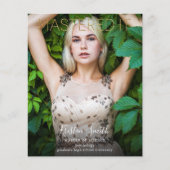 予算Itマスター金ゴールド大学院写真アナウンサー チラシ (正面)