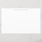 予算LGブラック&ホワイト書記日付を保存 (裏面)