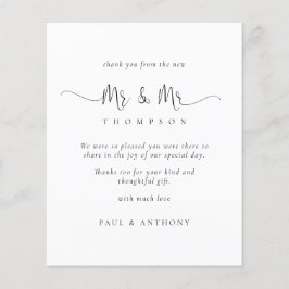 予算MrとMrスクリプトゲイ結婚の感謝してい数