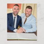 予算Mr.スクリプト写真ゲイ結婚ズ感謝してい (裏面)