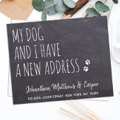 予算My Dog & I新しいアドレス私たちは移動した犬の移動