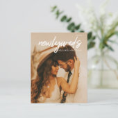 予算Newlyweds 3フォトポストウェディングレセプション (スタンド正面)