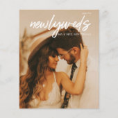 予算Newlyweds 3フォトポストウェディングレセプション (正面)