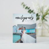 予算Newlyweds 3 Bフォトポストウェディングレセプション (スタンド正面)