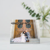 予算Newlyweds HB 3写真ポスト結婚披露宴 (スタンド正面)