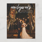 予算Newlyweds W 1フォトポストウェディングレセプション (正面)