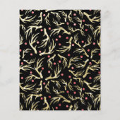 予算Oh Deer What A Yearクリスマスパーティー (裏面)