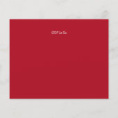 予算Oh DEER what a year 2020 Christmas招待状 (裏面)