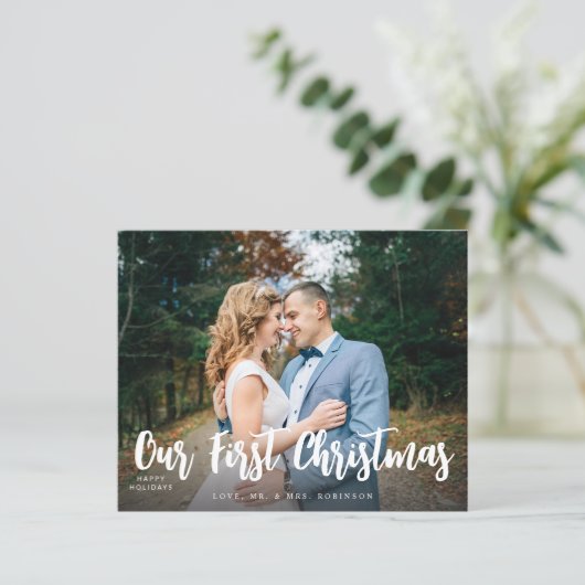 予算Our初めてのクリスマスミニマルH写真 (スタンド正面)