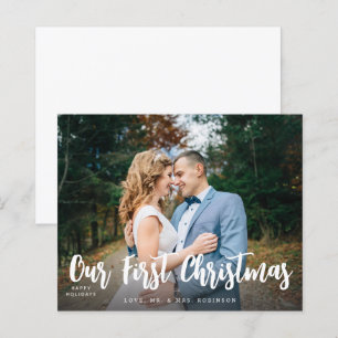 予算Our初めてのクリスマスミニマルH写真