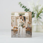 予算Our初めてのクリスマス垂直およびHの2つの写真 (スタンド正面)