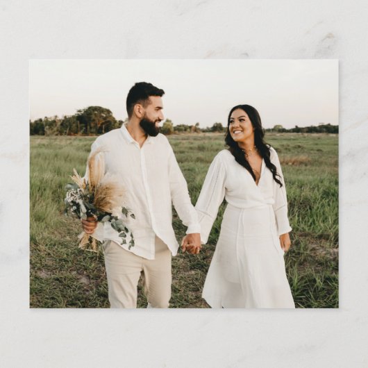 予算Our初めてのクリスマス垂直およびHの2つの写真 (裏面)