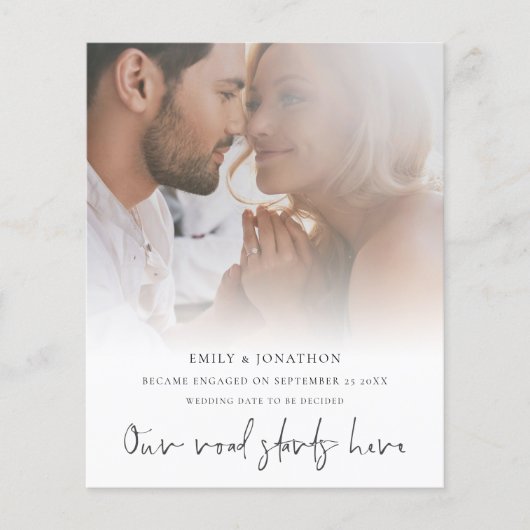 予算Our Roadここから写真婚約 (正面)