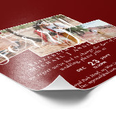 予算PHOTO計画の変更新日延期 フォトプリント (角)