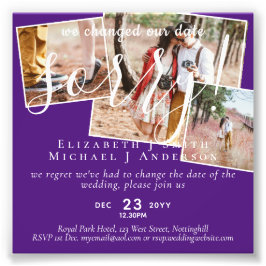 予算PHOTO計画の変更新日延期 フォトプリント           