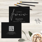 予算QRコードは永遠に黒日付を保存