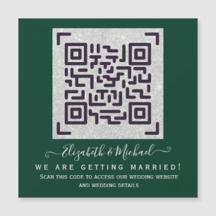 予算QRコードウェブサイトRSVPホテル結婚の詳細