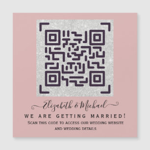 予算QRコードウェブサイトRSVPホテル結婚の詳細