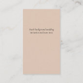 予算QRコードウェブサイトRSVPホテル結婚の詳細 エンクロージャーカード (裏面)