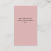 予算QRコードウェブサイトRSVPホテル結婚の詳細 エンクロージャーカード (裏面)